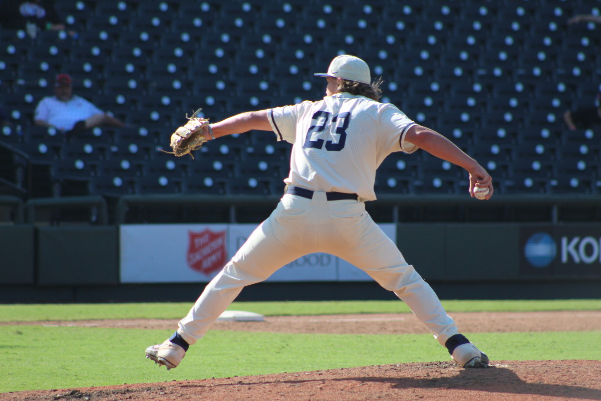 Pearland Flower Mound 6A UIL state championship Texas baseball playoffs 061023 Andrew McCulloch 166